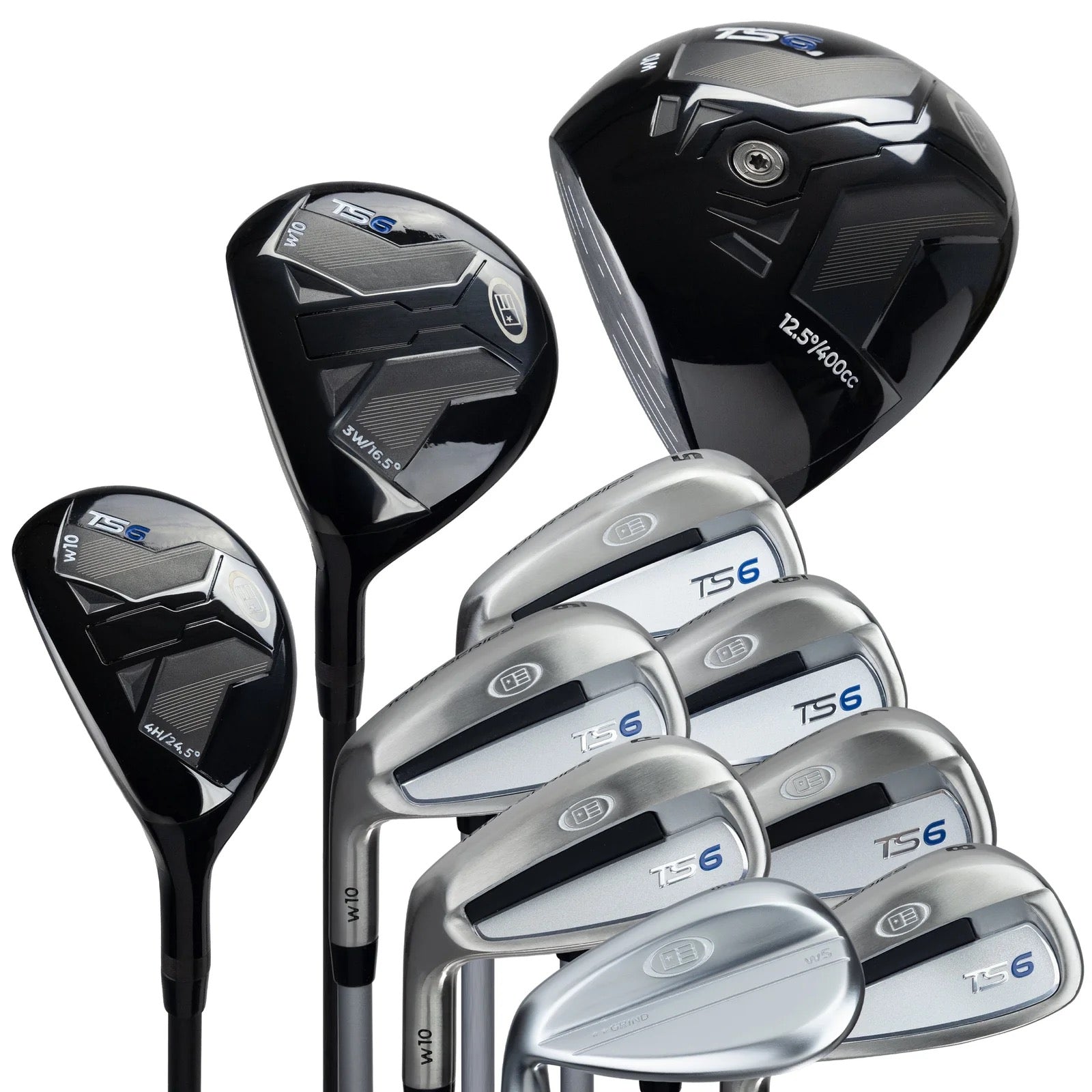 US Kids TS6 10 Club Set Combo Shafts