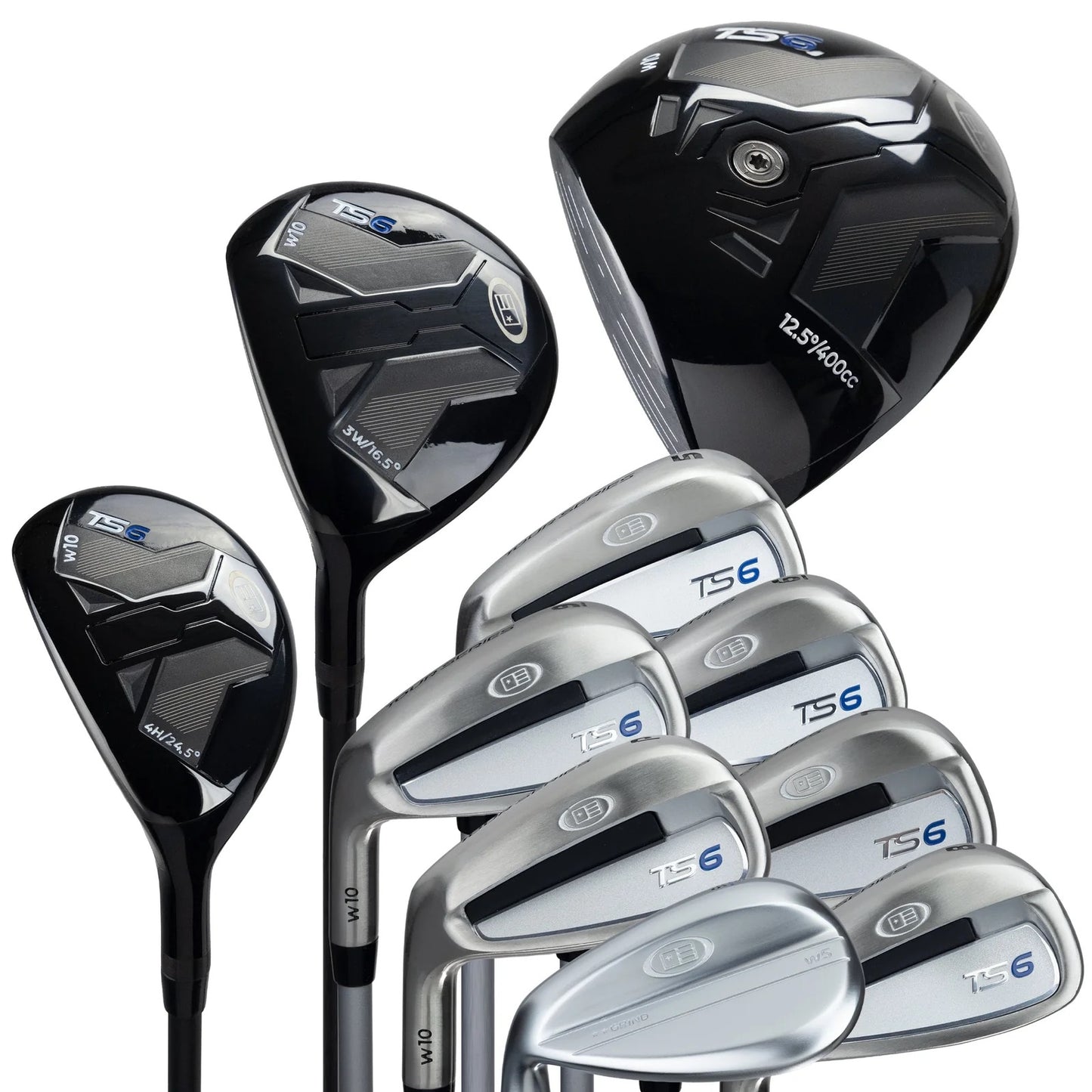 US Kids TS6 10 Club Set Combo Shafts