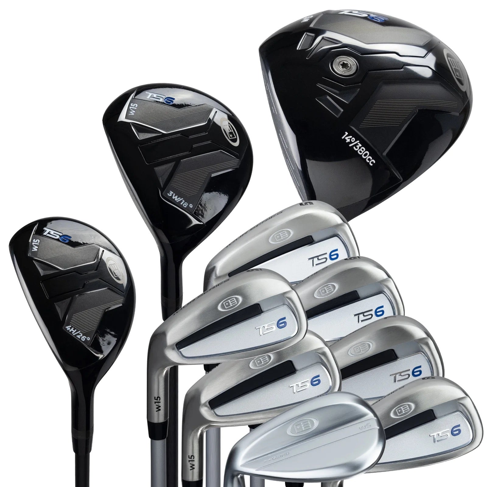 US Kids TS6 10 Club Set Combo Shafts