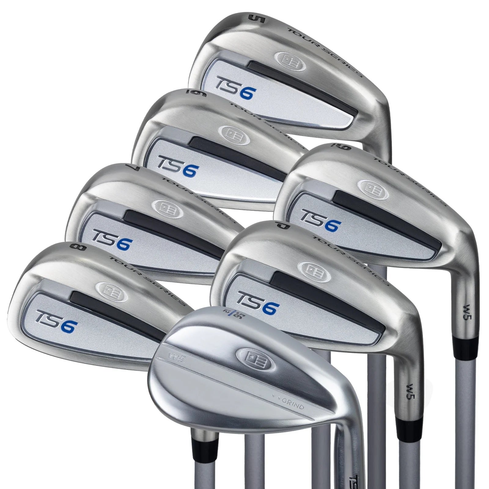 US Kids TS6 7 Club Iron Set Graphite Shafts
