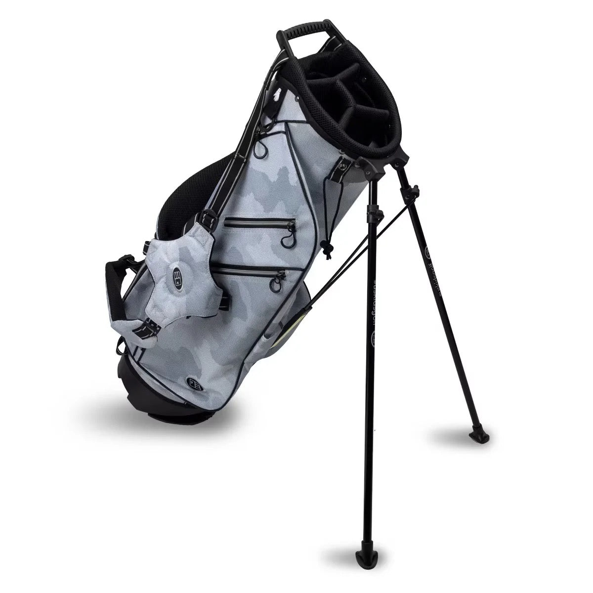 US Kids TS5 Junior Golf Bag | Black or Silver