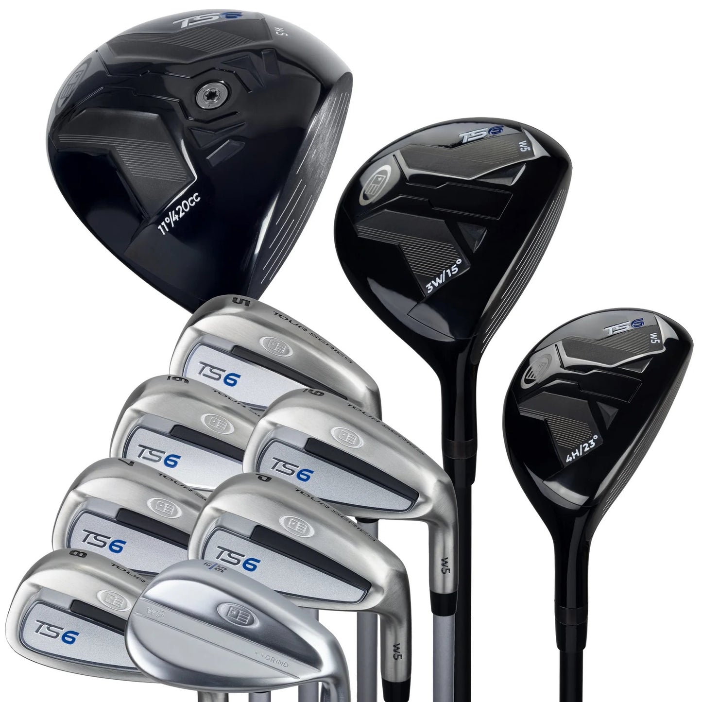 US Kids TS6 10 Club Set Combo Shafts
