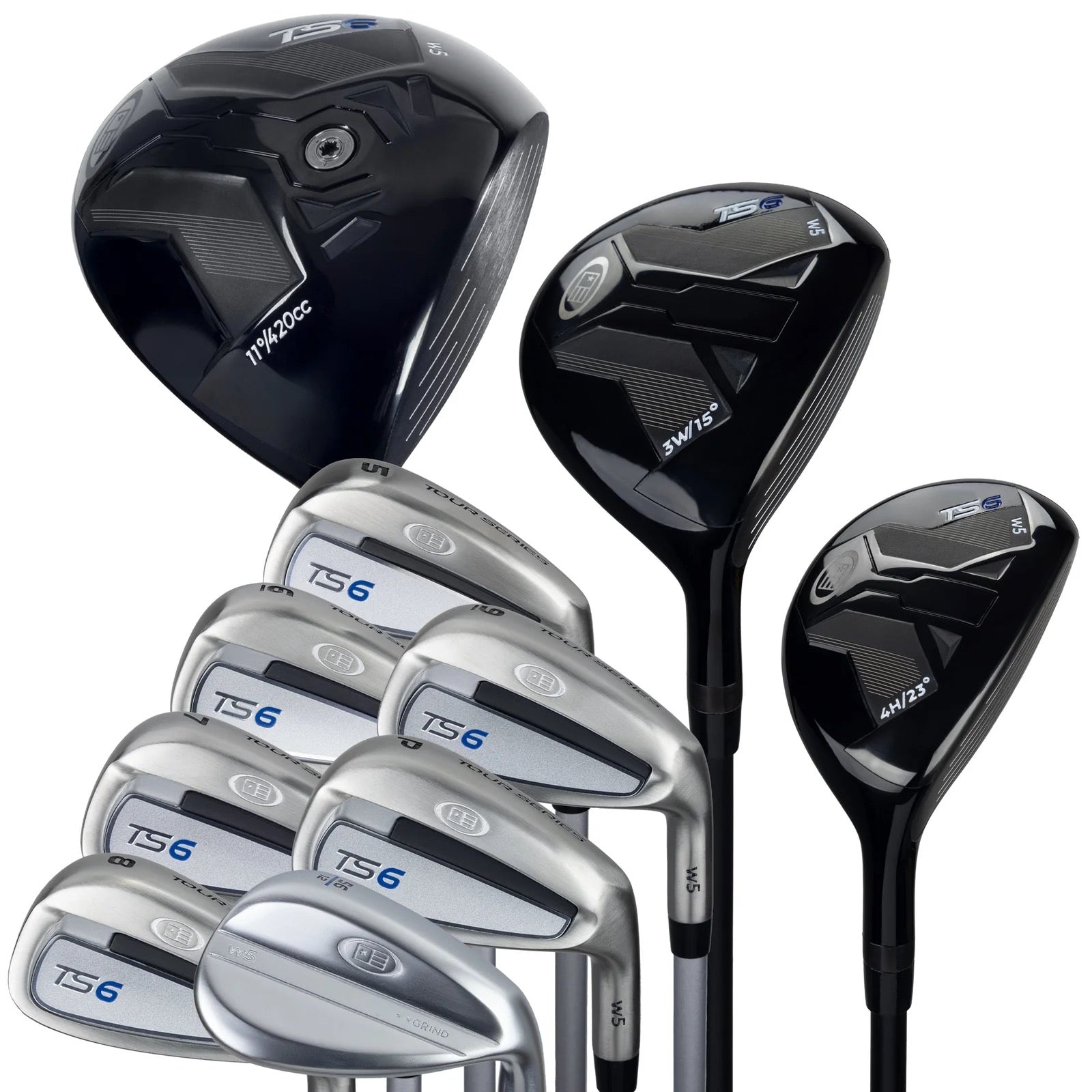 US Kids TS6 10 Club Set Combo Shafts