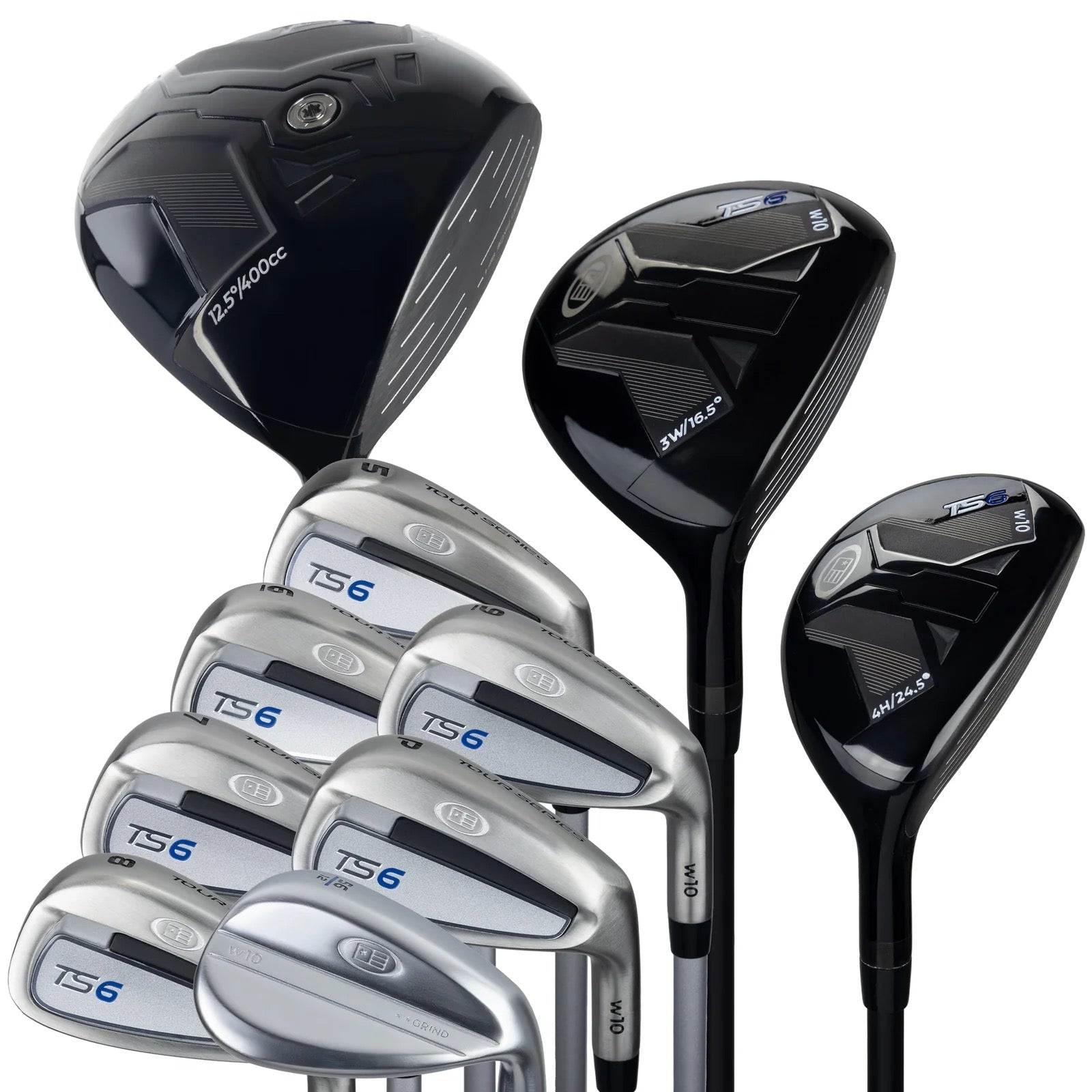 US Kids TS6 10 Club Set Combo Shafts