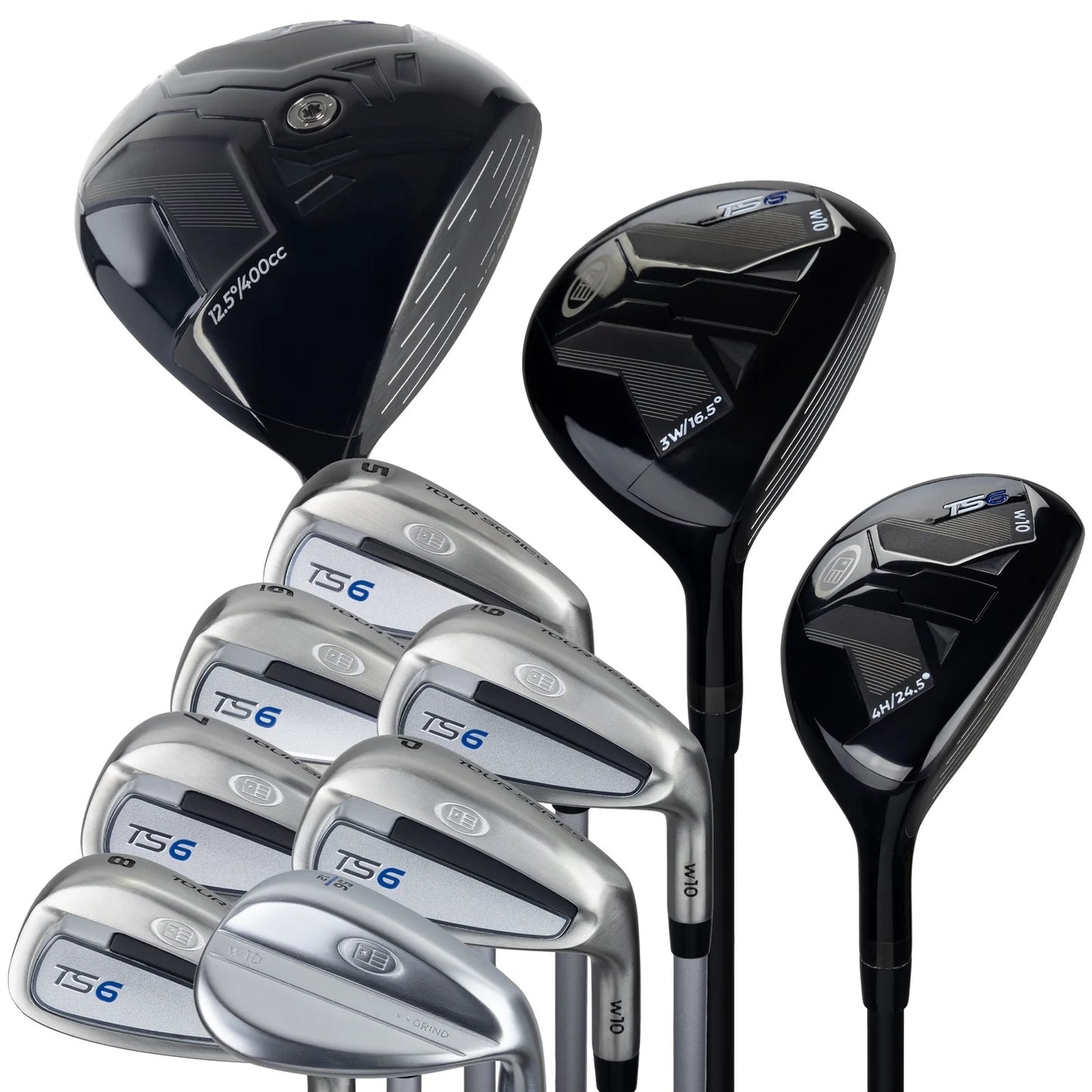 US Kids TS6 10 Club Set Combo Shafts