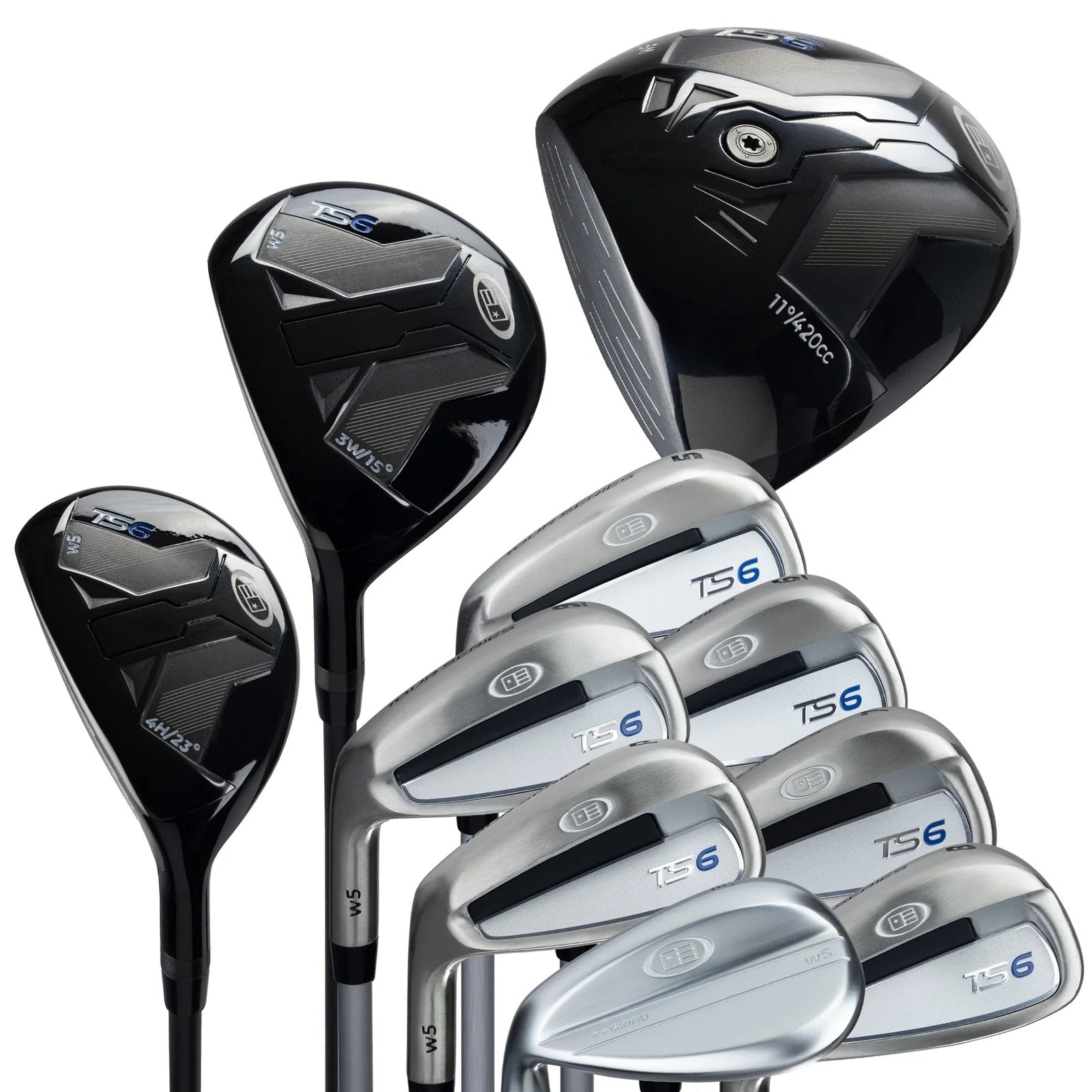 US Kids TS6 10 Club Set Combo Shafts