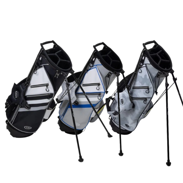 US Kids TS5 Junior Golf Bag | Black or Silver