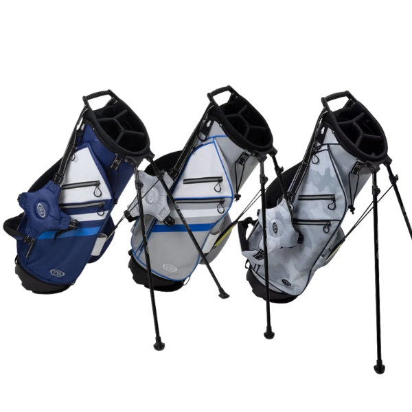 US Kids TS5 Junior Golf Bag | Navy, Silver or Camo