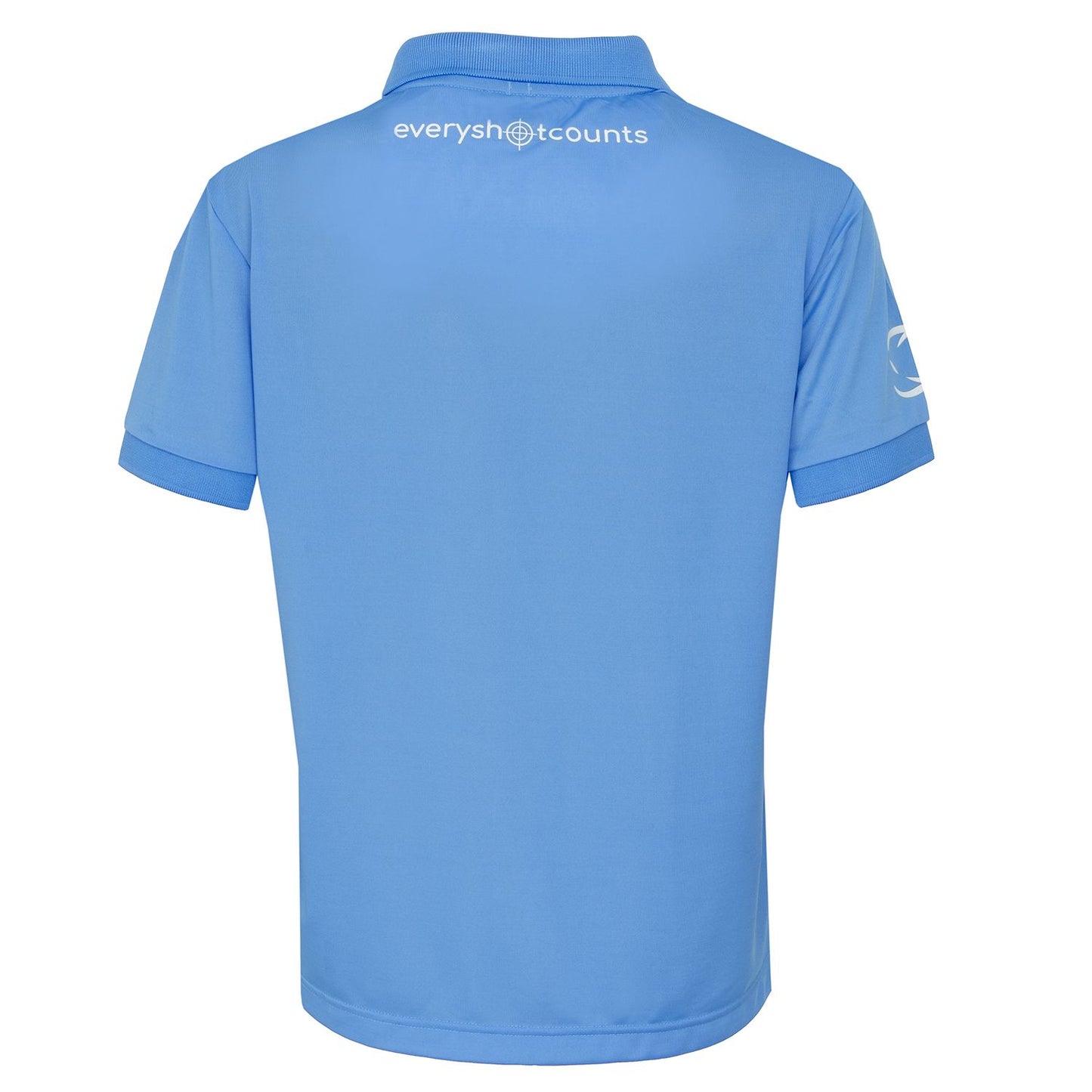 Golf Polo Shirt - Blue Boys , Gianni Striped